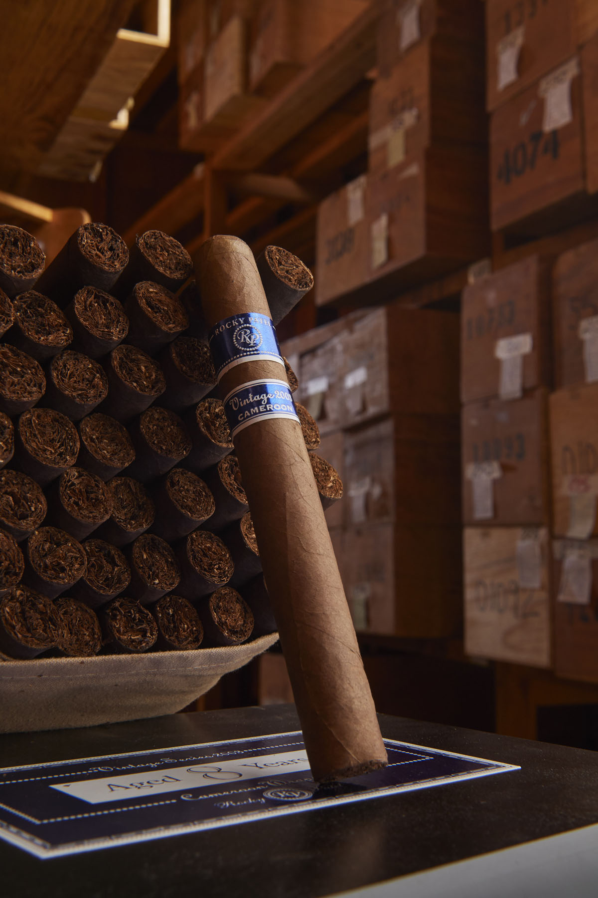 Cigar | Vintage 2003 Cameroon | Honduran Cigar | 93 Rated Cigar